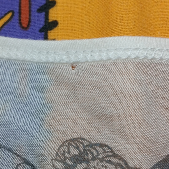 New 2012 Iron Fist Day Of The Dead Skull & Butterflies Shirt Vintage Tee - Picture 5 of 5